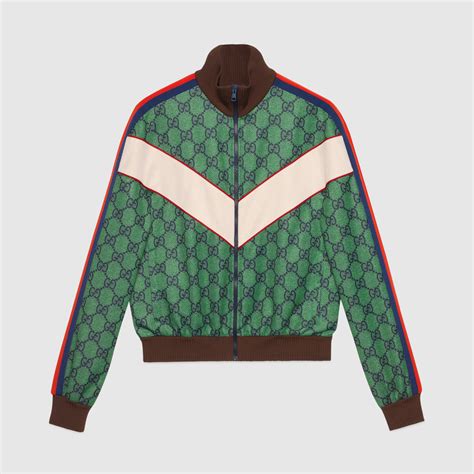 gucci jacke grün|Gucci men's jacket.